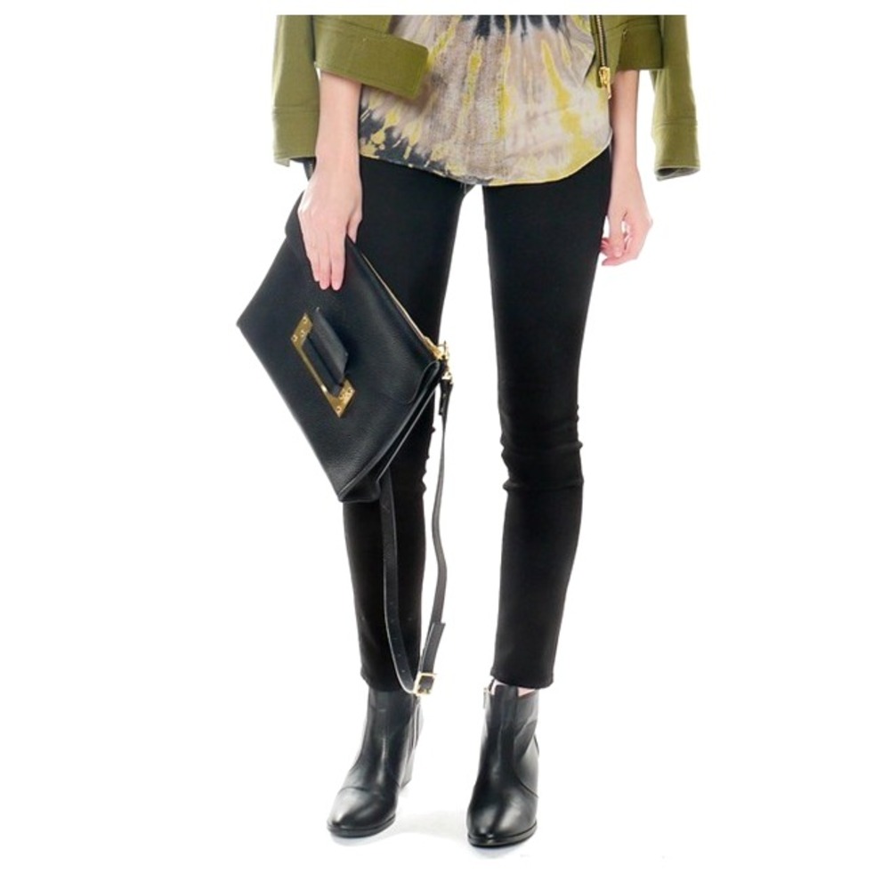 Mother Denim High Waisted Looker in A Model Spy 28x29 Slim Fit Ankle Jeans
